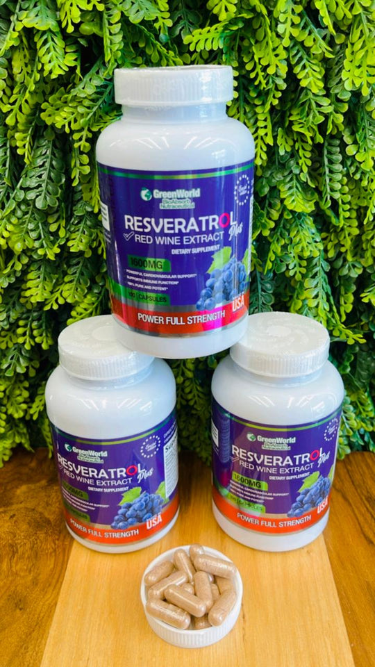 RESVERATROL ETERNA JUVENTUD