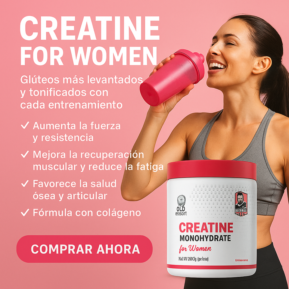 CREATINA FOR WOMEN OLD SCHOOL