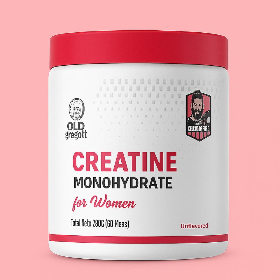 CREATINA FOR WOMEN OLD SCHOOL