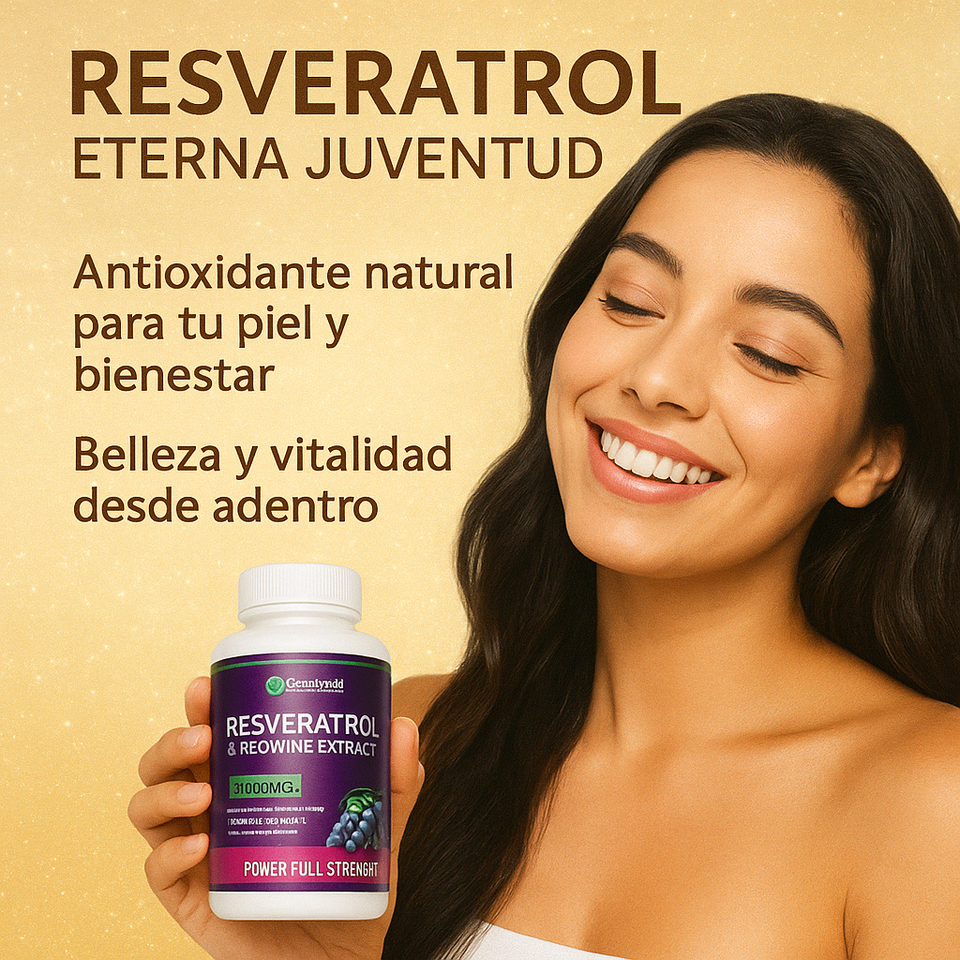 RESVERATROL ETERNA JUVENTUD