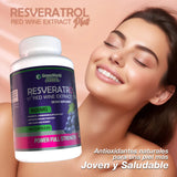 RESVERATROL ETERNA JUVENTUD