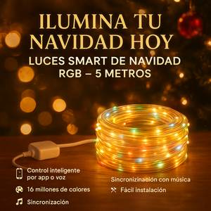LUCES SMART DE NAVIDAD