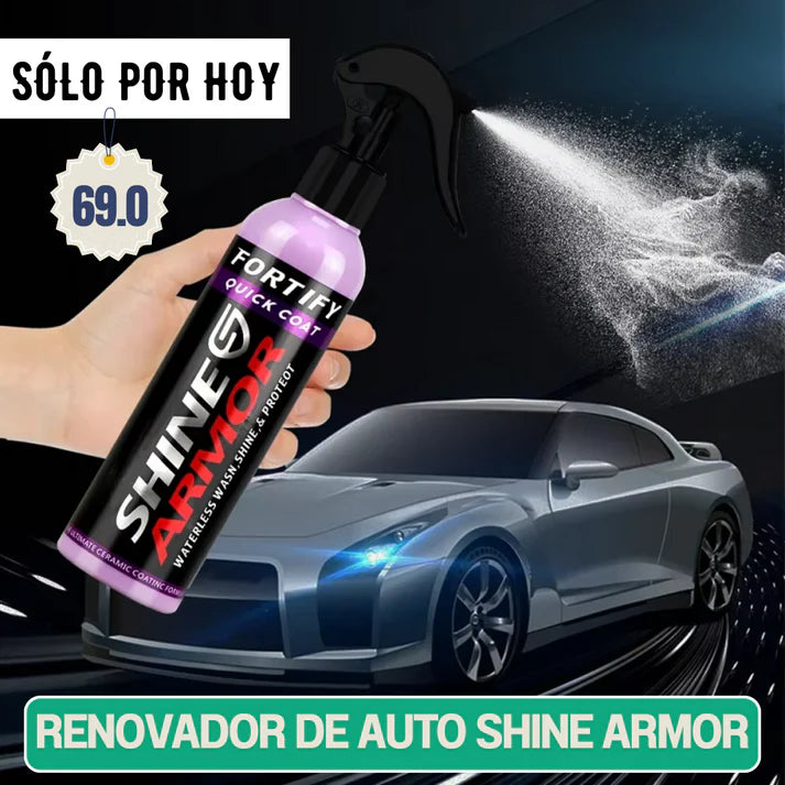SHINE ARMOR™ – Brillo y Protección para tu Auto