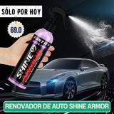 SHINE ARMOR™ – Brillo y Protección para tu Auto