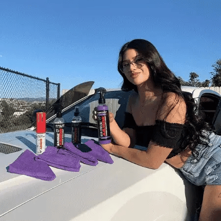 SHINE ARMOR™ – Brillo y Protección para tu Auto