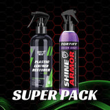 SHINE ARMOR™ – Brillo y Protección para tu Auto