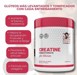 CREATINA FOR WOMEN OLD SCHOOL
