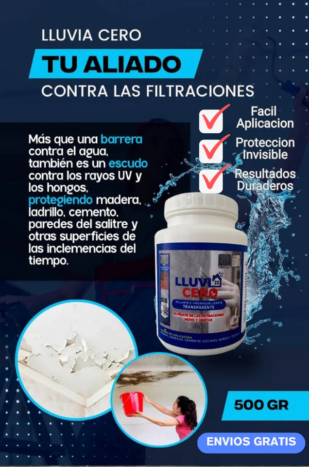 Lluvia Cero - Sellador Impermeable